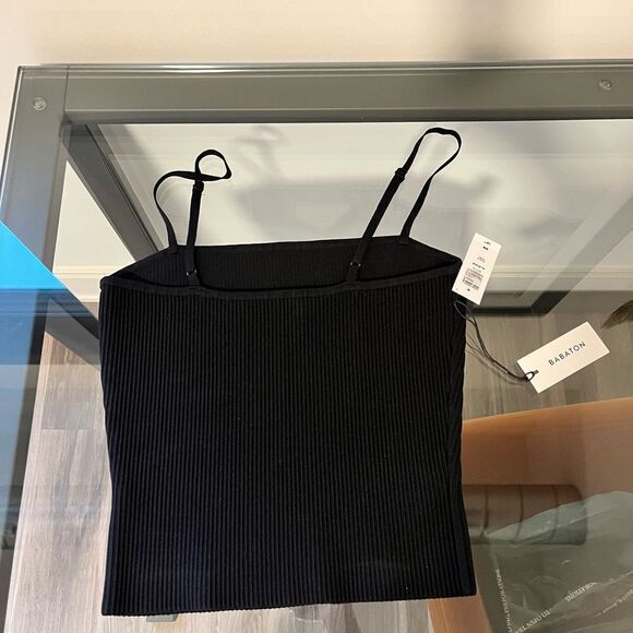 NWT Aritzia Babaton Alaska Sculpt Knit Tank - Picture 4 of 5